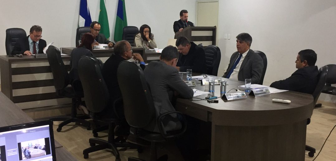 10ª Sessão Ordinária da Câmara Municipal de Pedra Preta – MT