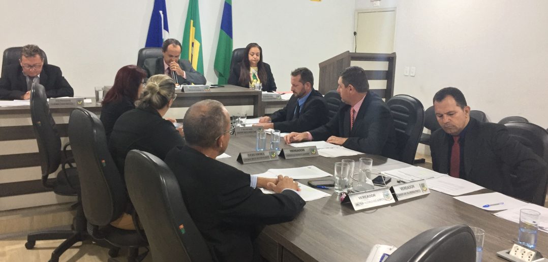 4ª Sessão Ordinária da Câmara Municipal de Pedra Preta – MT