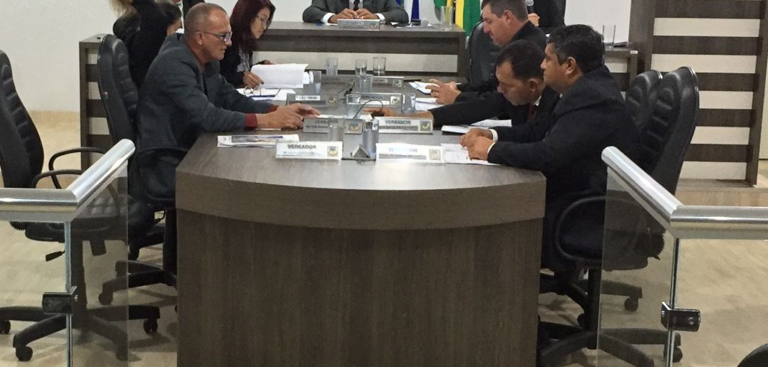 3ª Sessão Ordinária da Câmara Municipal de Pedra Preta – MT