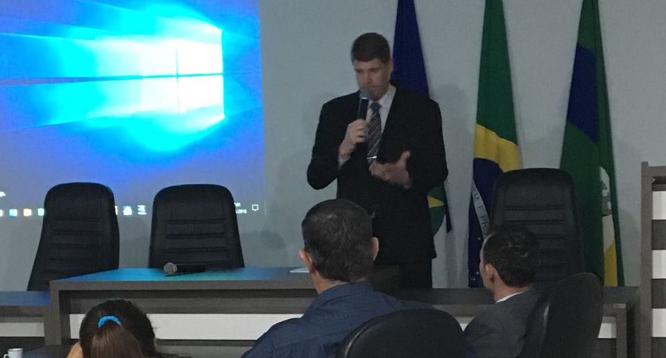 Câmara Municipal de Pedra Preta – MT realiza a “Semana Legislativa 2018”