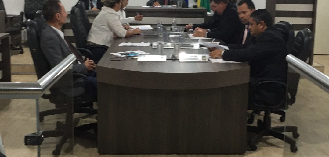 9ª Sessão Ordinária da Câmara Municipal de Pedra Preta – MT