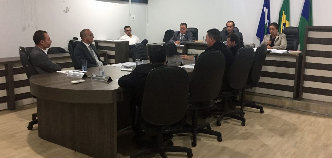 13ª Sessão Ordinária da Câmara Municipal de Pedra Preta –MT