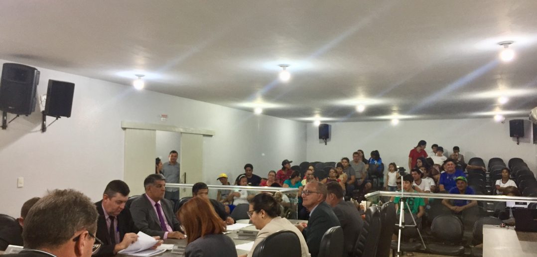 7ª Sessão Extraordinária da Câmara Municipal de Pedra Preta – MT