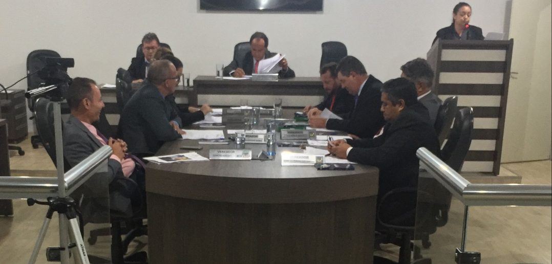 20ª Sessão Ordinária da Câmara Municipal de Pedra Preta – MT