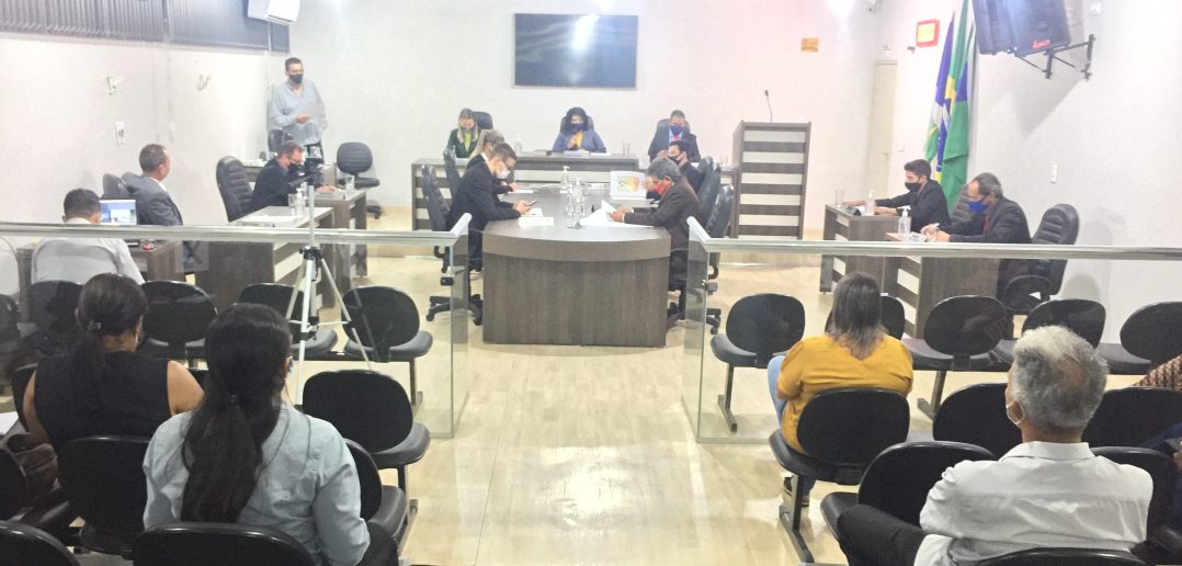 1ª Sessão Extraordinária da Câmara Municipal de Pedra Preta – MT