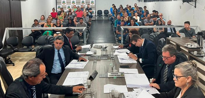 6ª Sessão Ordinária da Câmara Municipal de Pedra Preta – MT