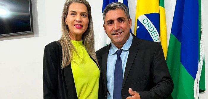 Posse dos novos Vereadores na Câmara Municipal de Pedra Preta-MT