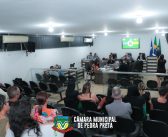 22ª Sessão Ordinária da Câmara Municipal de Pedra Preta-MT