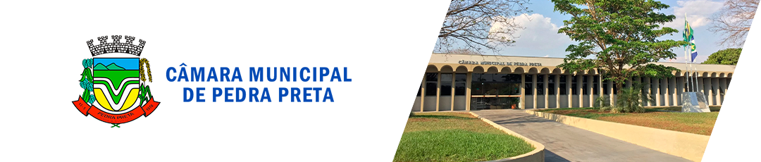 Câmara Municipal de Pedra Preta – MT | Gestão 2021-2024